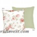 Sweet Jojo Designs Riley's Roses Cotton Throw Pillow JJD3452